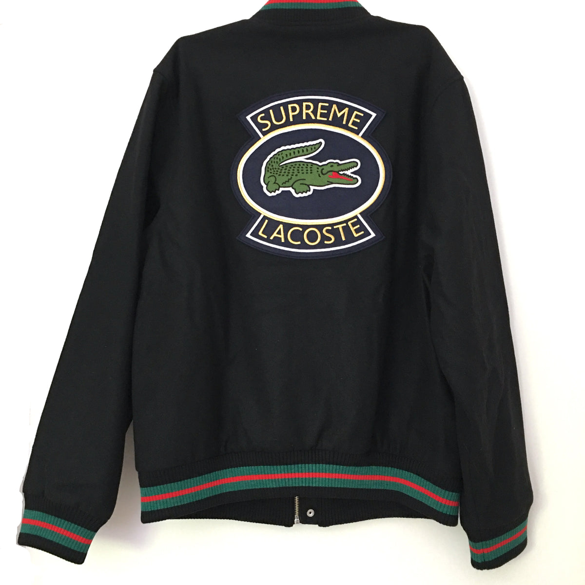 Supreme X Lacoste Varsity Jacket – Fancy Lux