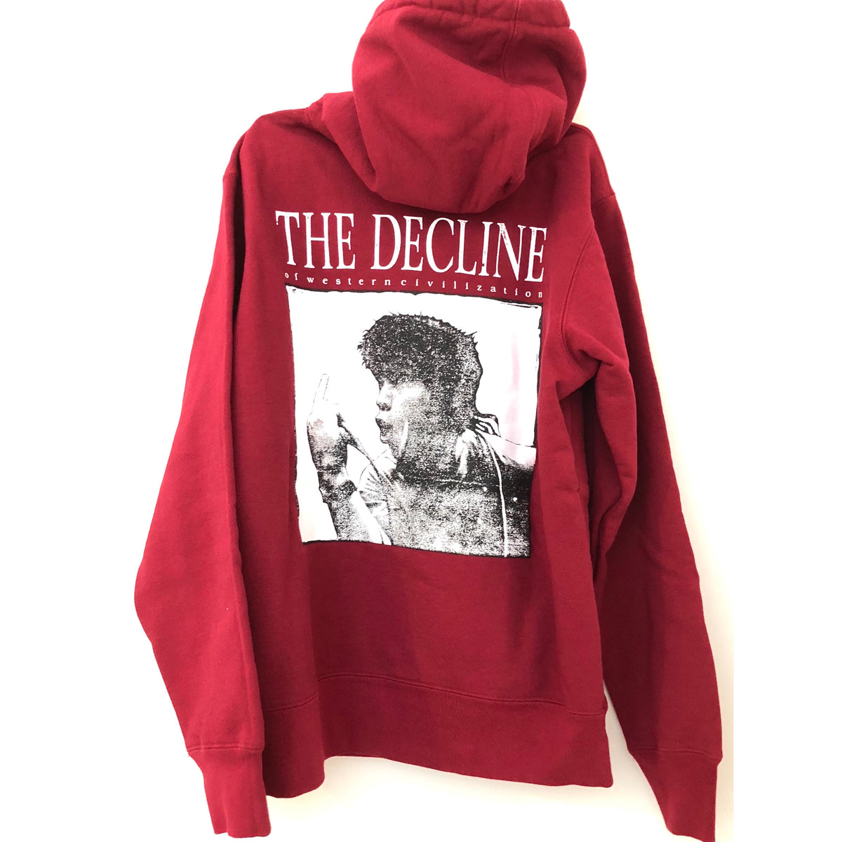 Supreme 2025 decline hoodie