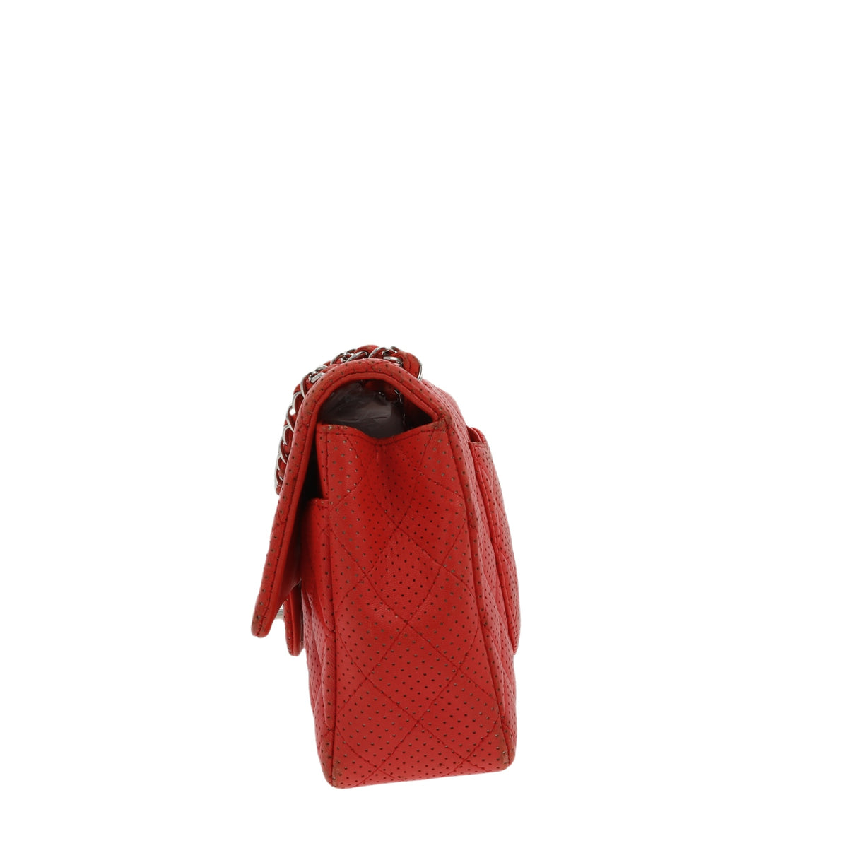 Chanel Timeless/Classique Shoulder Bag in Red Leather – Fancy Lux