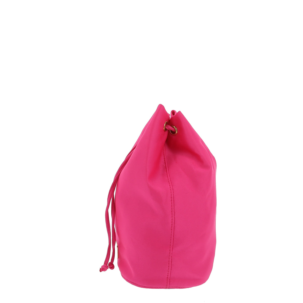 Prada Travel Bag in Pink Fabric Fancy Lux