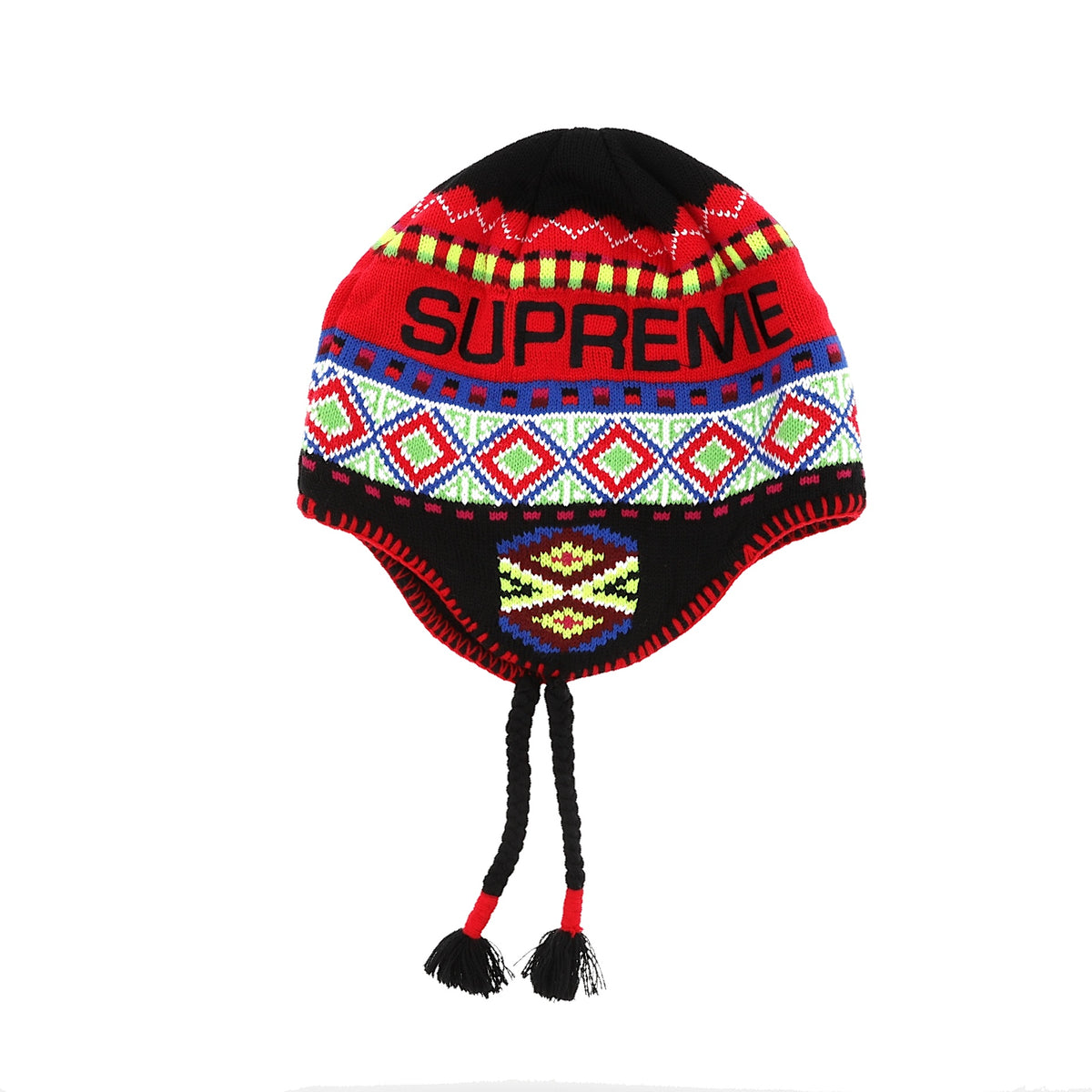 Supreme sales earflap beanie