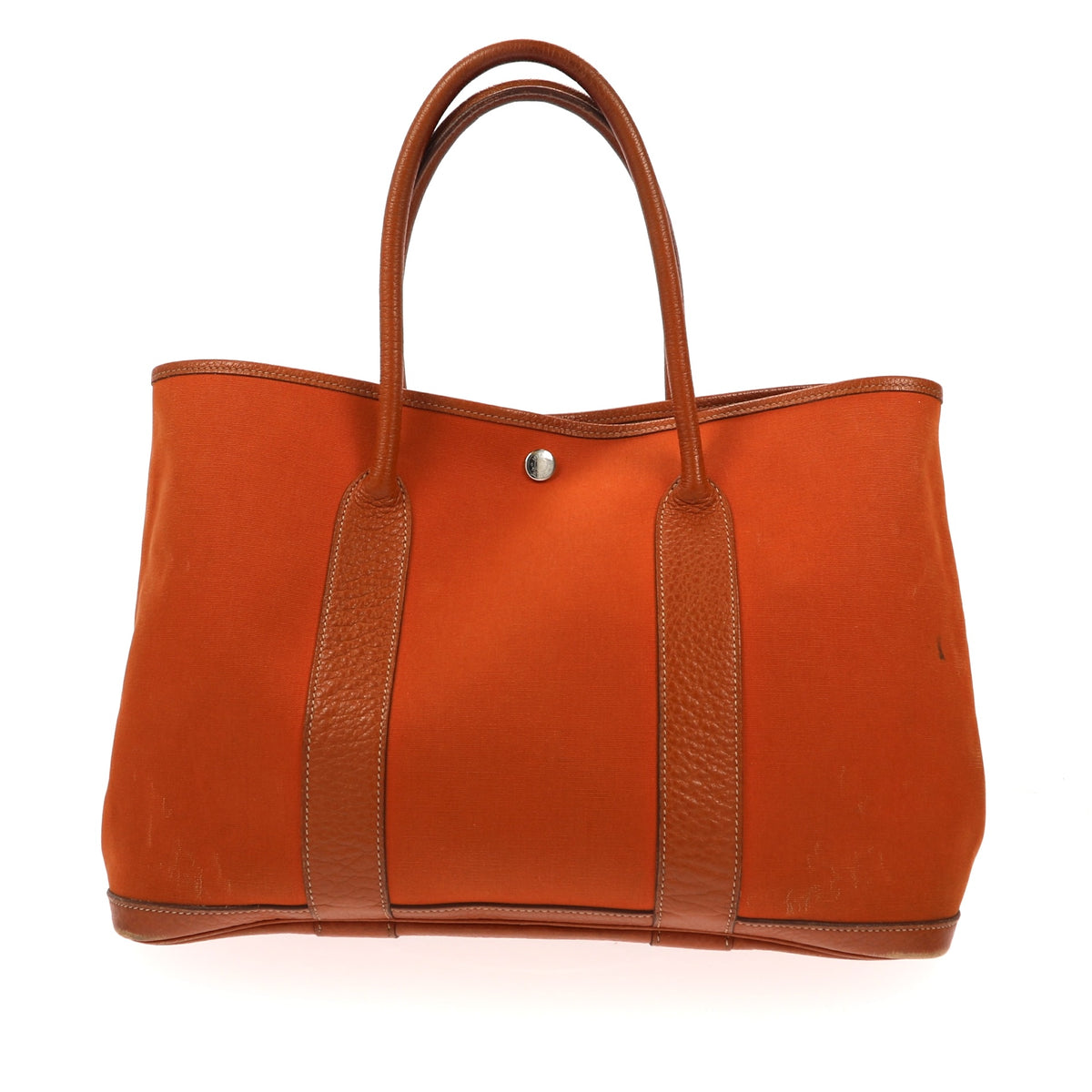 hermes garden party leather