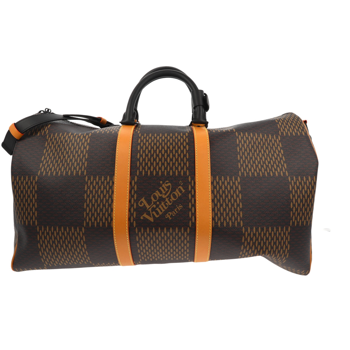 Louis Vuitton Limited Edition Keepall Bandoulière 50 in Black