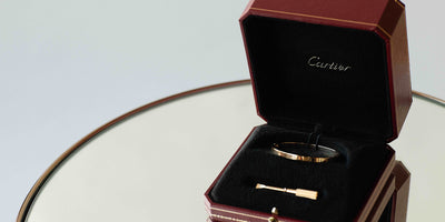 The real history behind the ICONIC LOVE Bracelet by Cartier