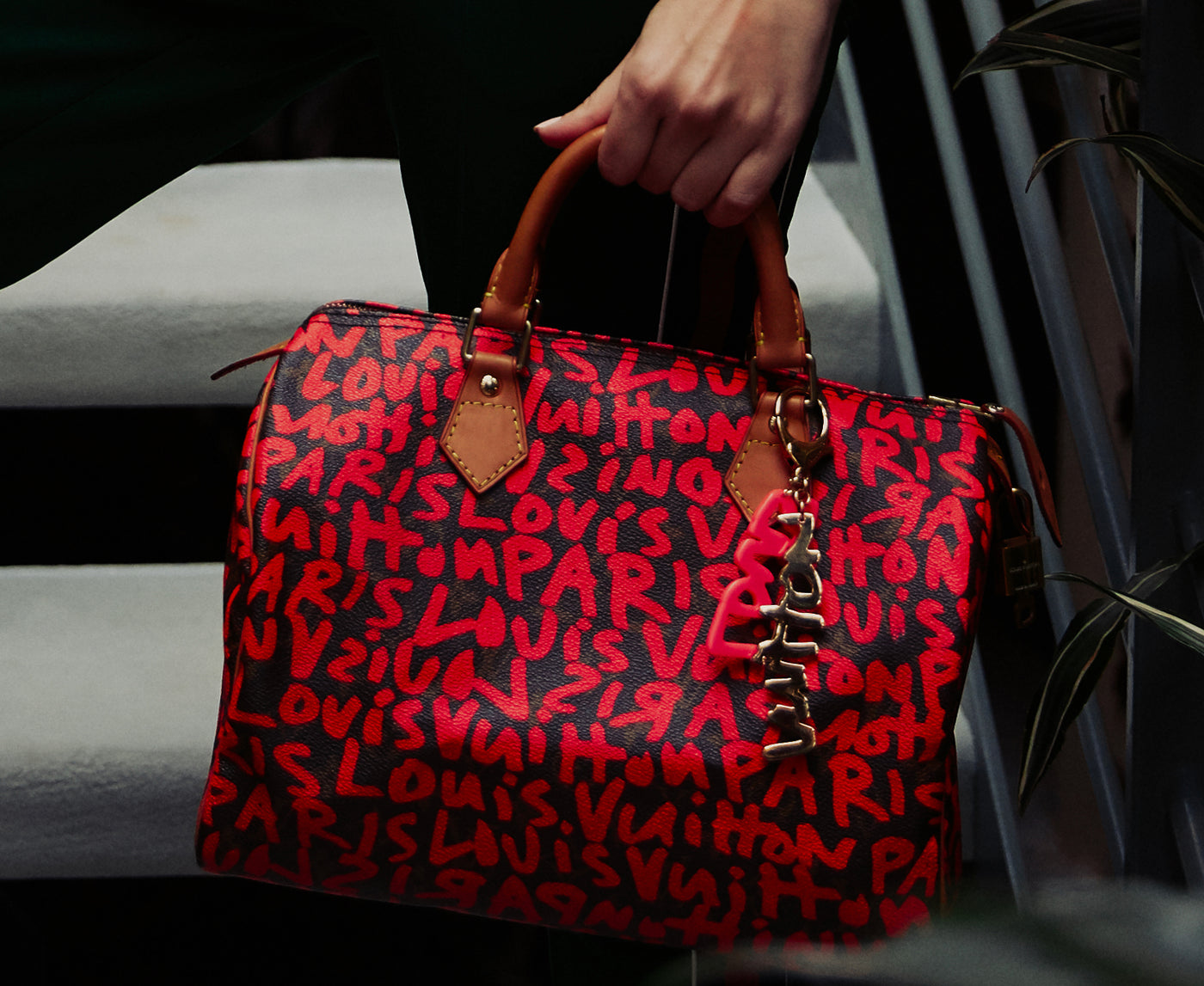 Louis Vuitton second hand bag