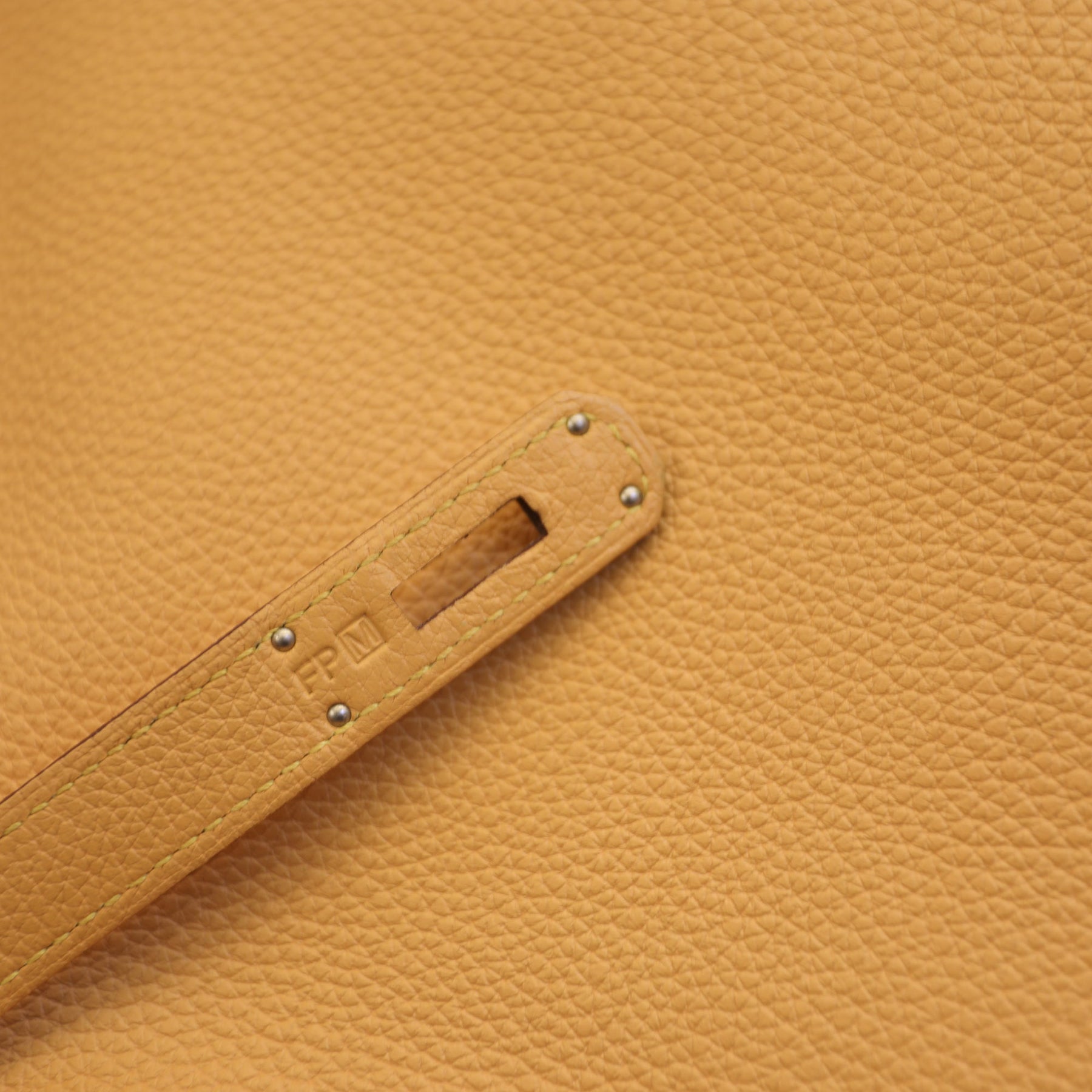 Hermes Taupe Togo Leather 40cm Birkin Palladium Hardware – On Que Style
