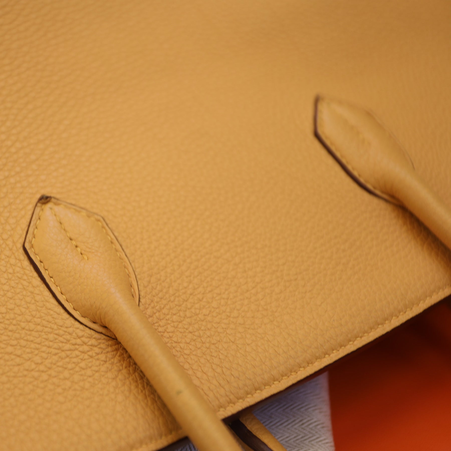 Hermès Stunning Hermes Birkin handbag 40 cm white togo leather