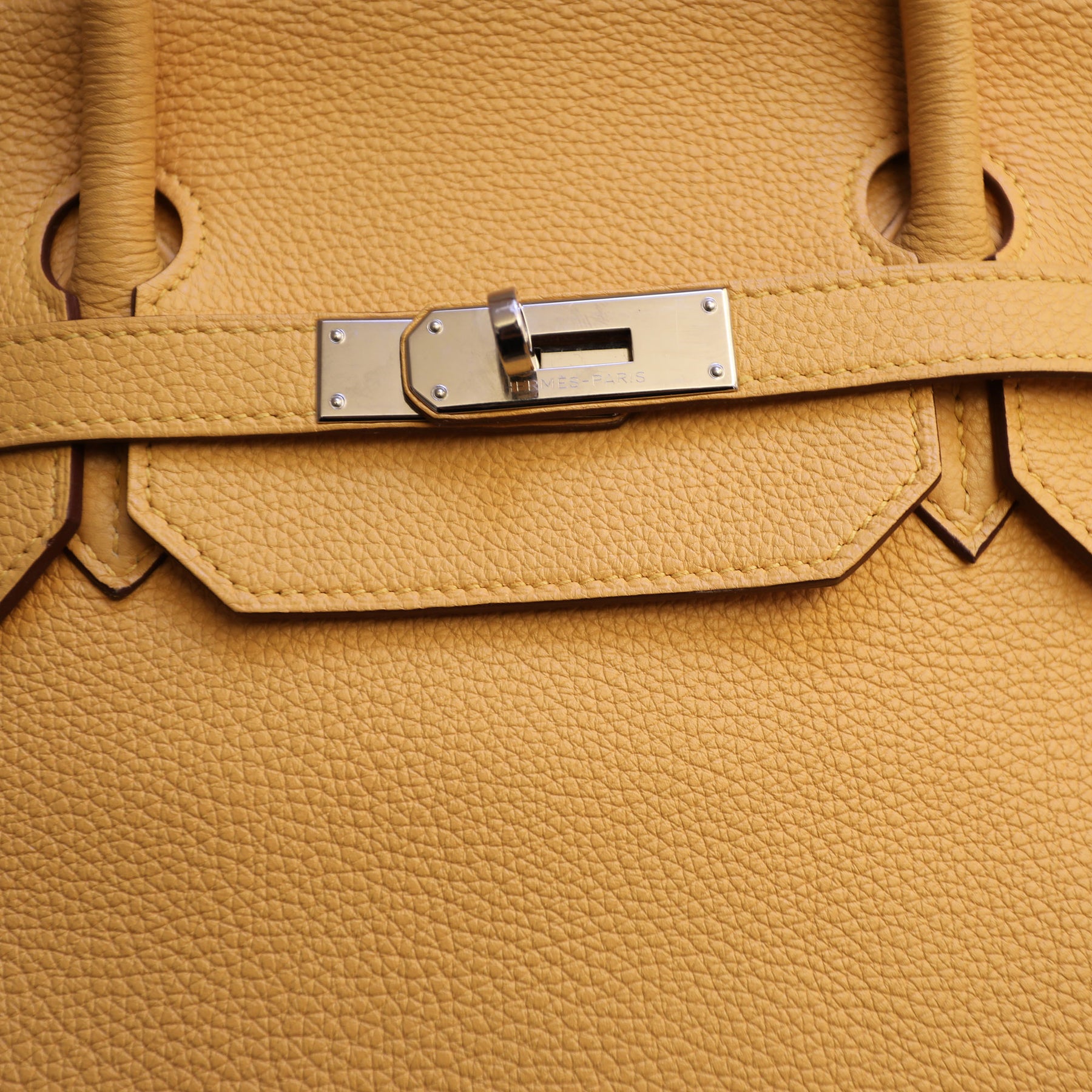 Birkin 40 leather handbag Hermès Red in Leather - 33394010