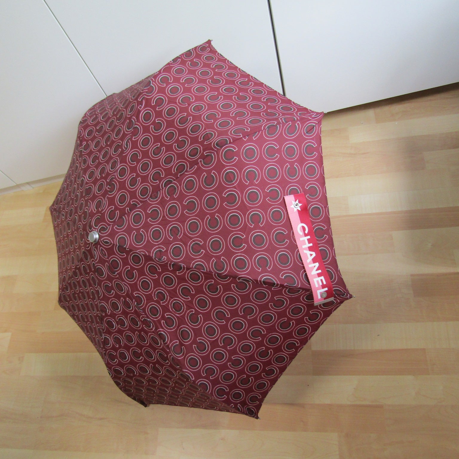 Chanel Umbrella in Red Synthetic – Fancy Lux