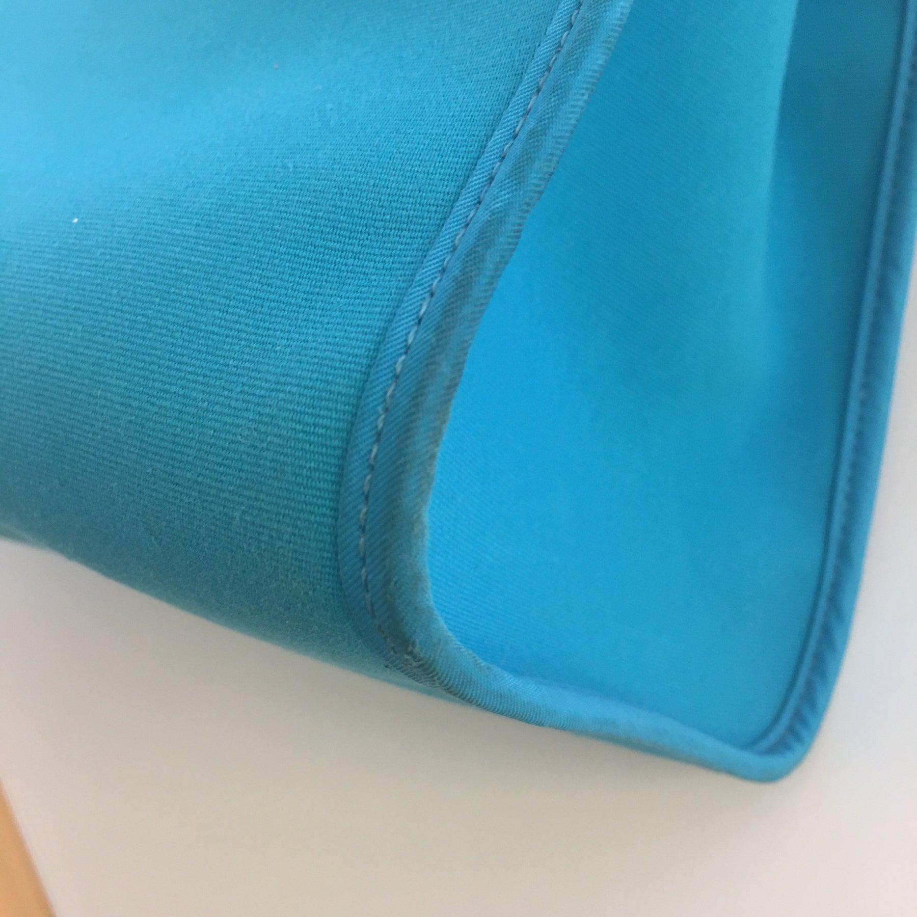 Hermès Herbag Handbag in Blue Fabric – Fancy Lux