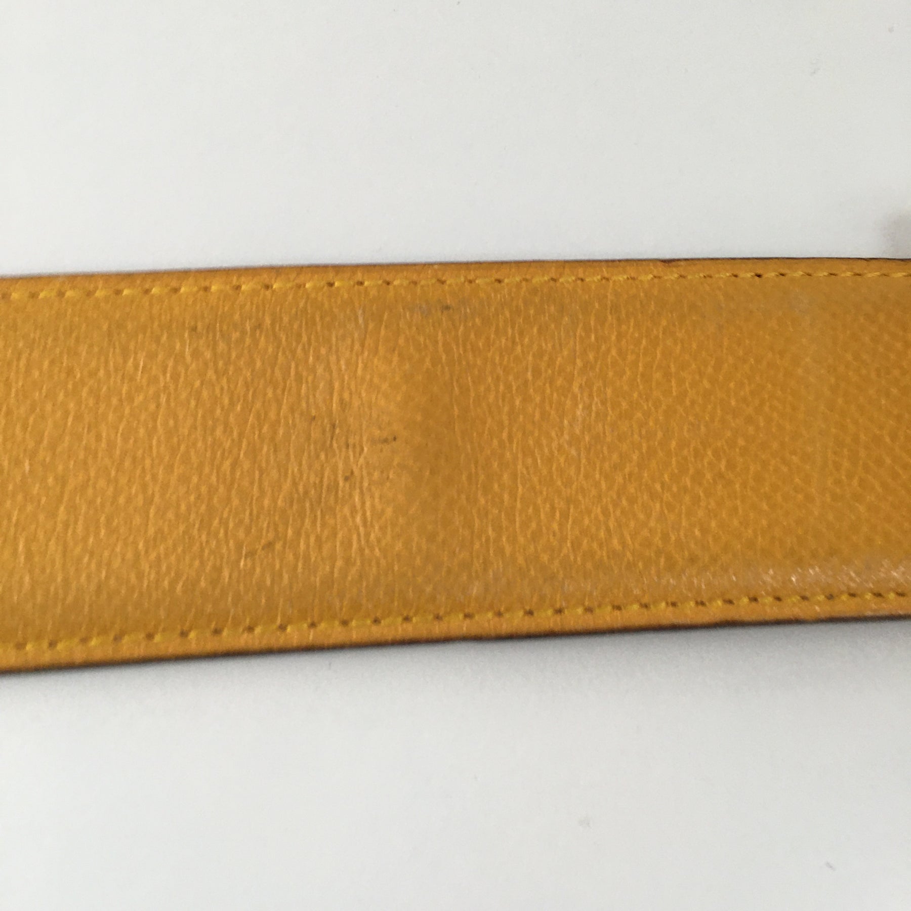 Hermès - Authenticated Collier de Chien Belt - Leather Red for Women, Very Good Condition