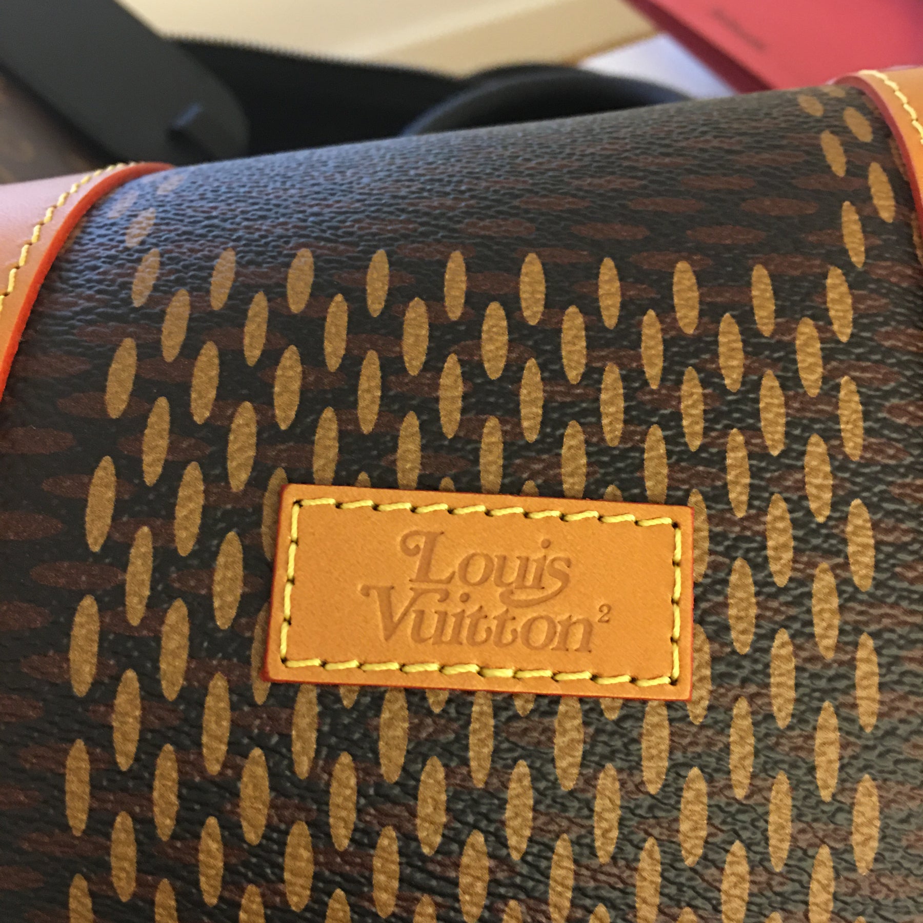 A Louis Vuitton Ltm Ed NIGO Keepall 50 Bandouliere
