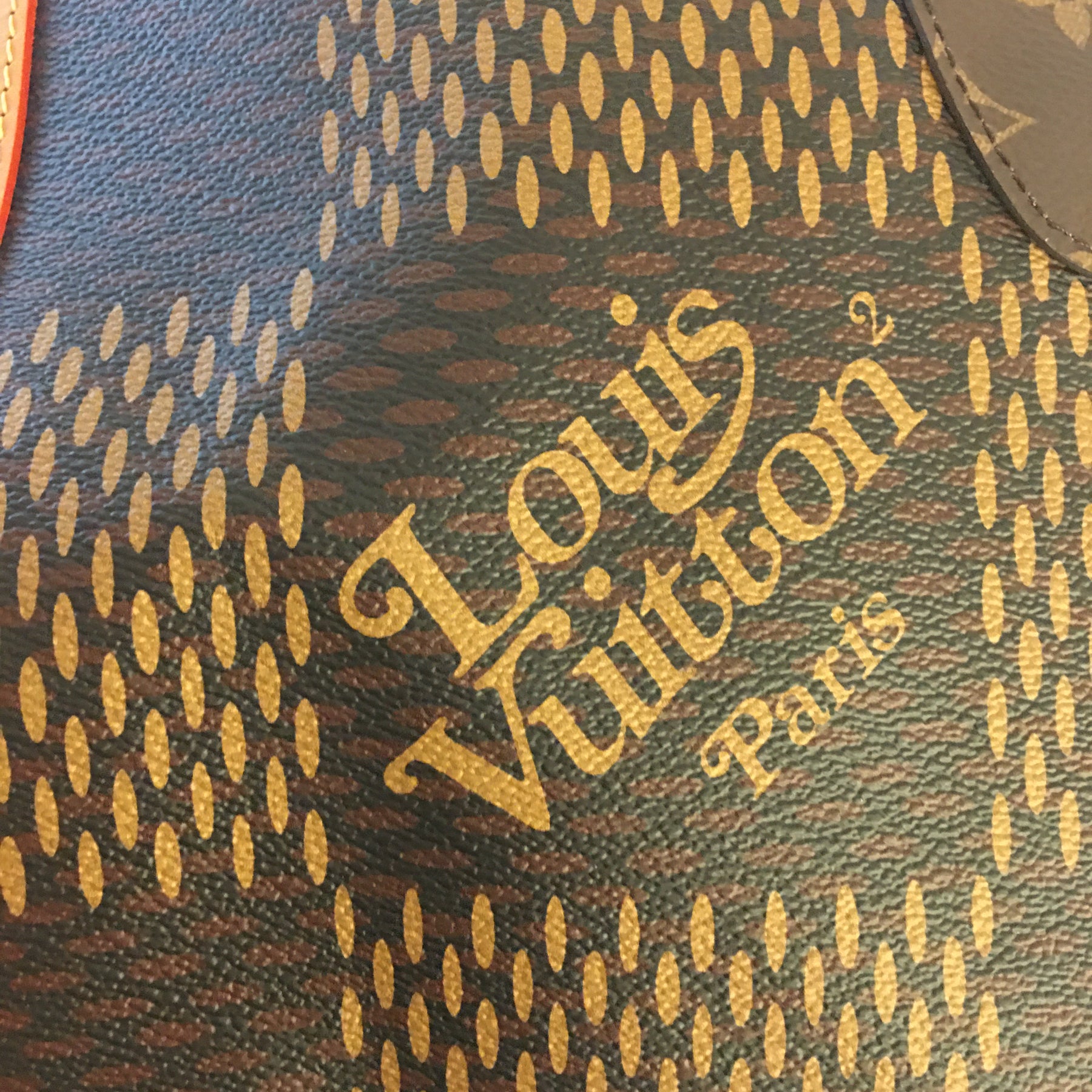 Louis Vuitton NIGO Keepall 50 Travel Bag M45967 Hand Shoulder Purse Auth LV  New