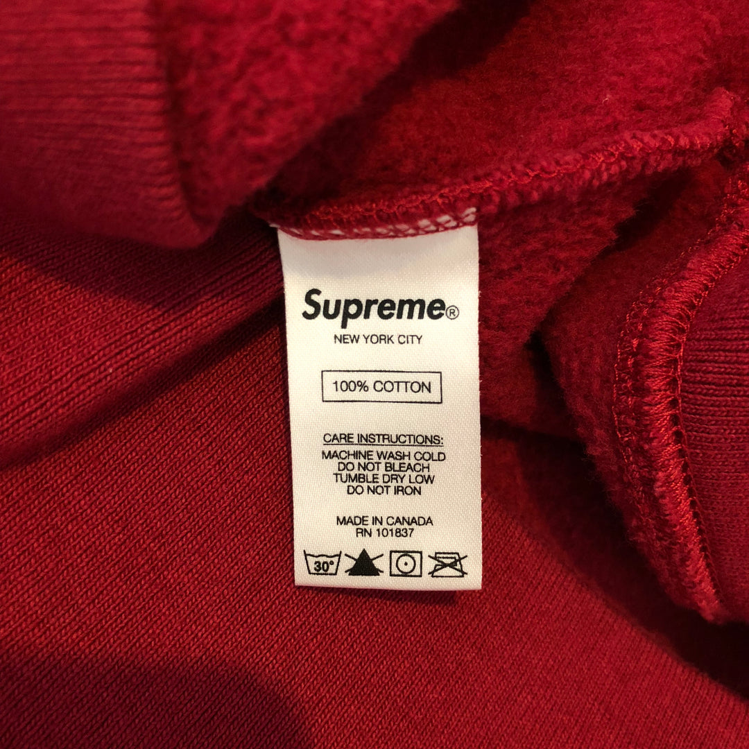 Supreme decline hooded sweatshirt online