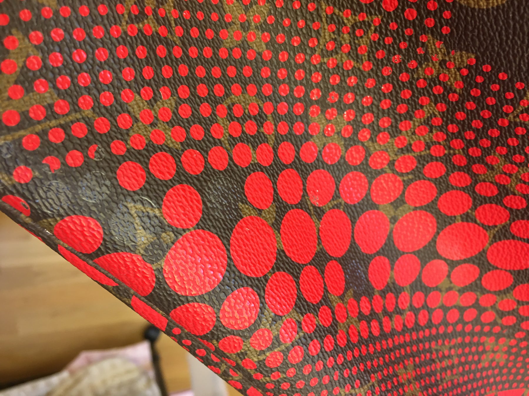 Louis Vuitton Never Full MM Monogram Wave Dot Pattern Yayoi Kusama