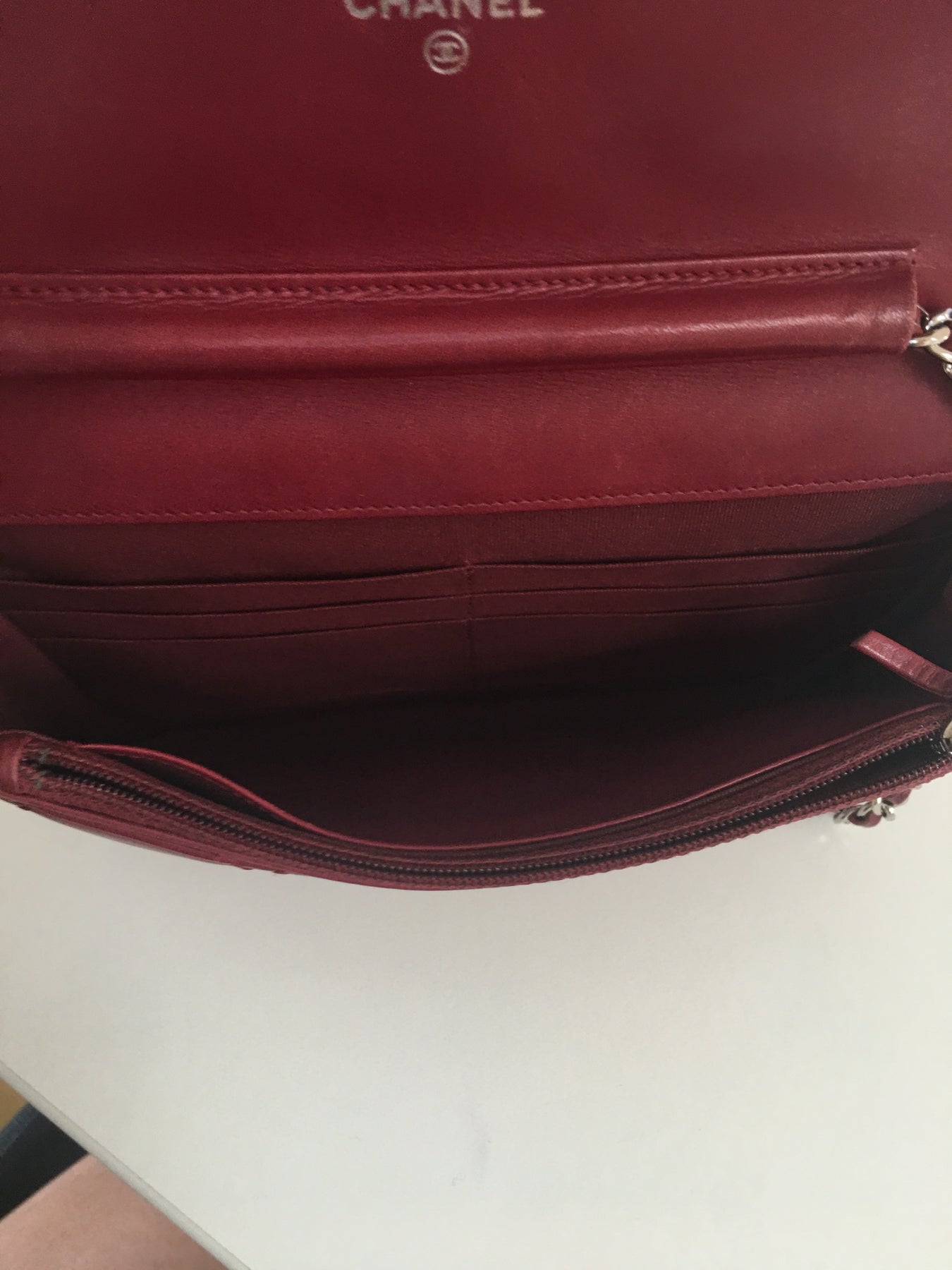 Chanel Lambskin Classic Wallet on Chain Bag (SHF-ySo6DD) – LuxeDH