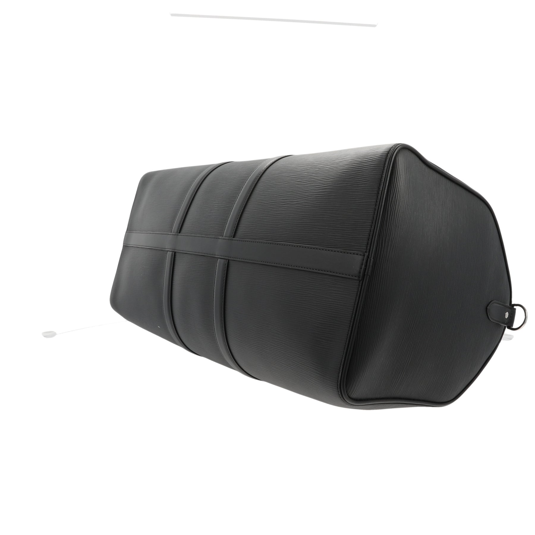 Keepall light up cloth travel bag Louis Vuitton Black in Cloth - 20575712