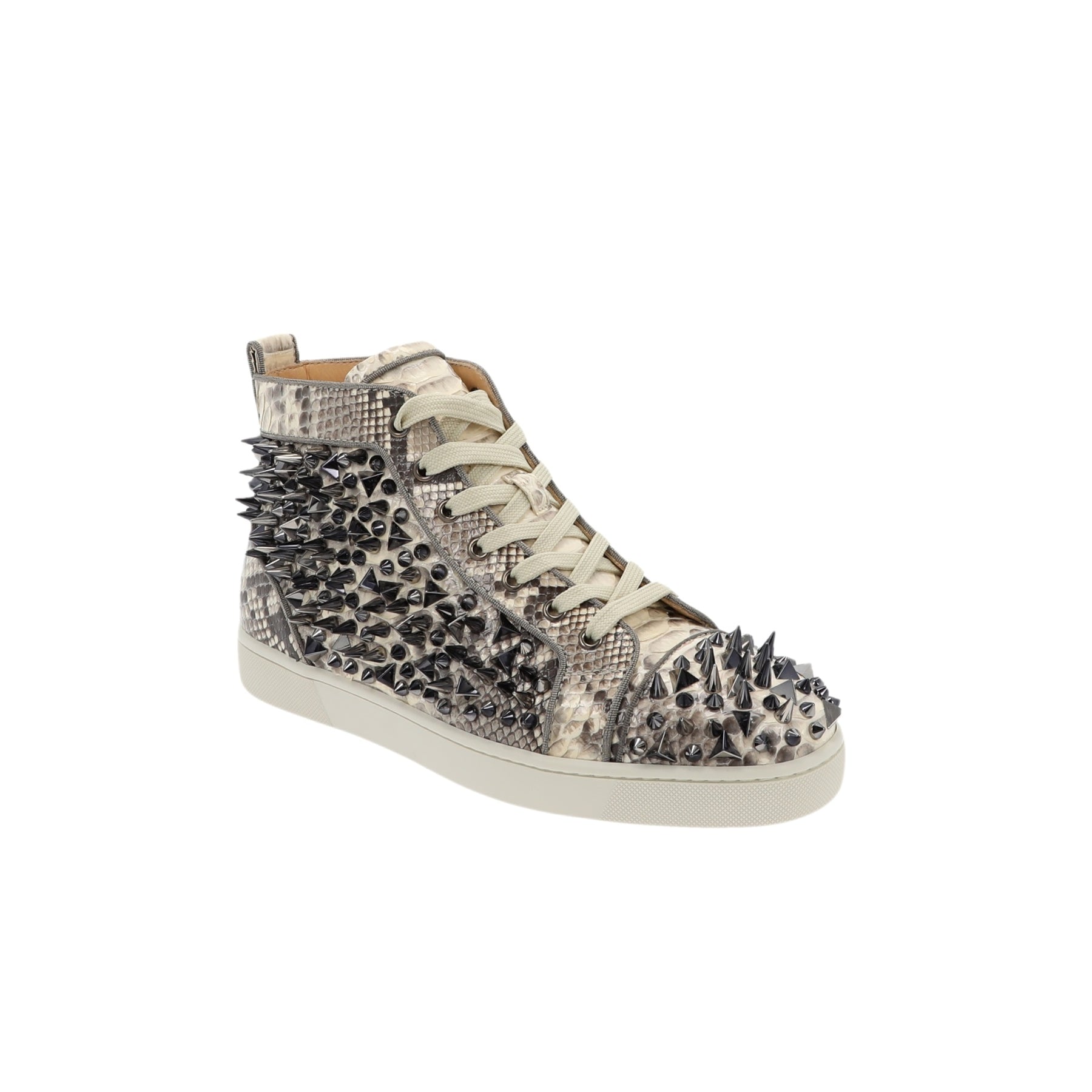 Christian Louboutin Louis Orlato Lace-Up Sneakers - ShopStyle