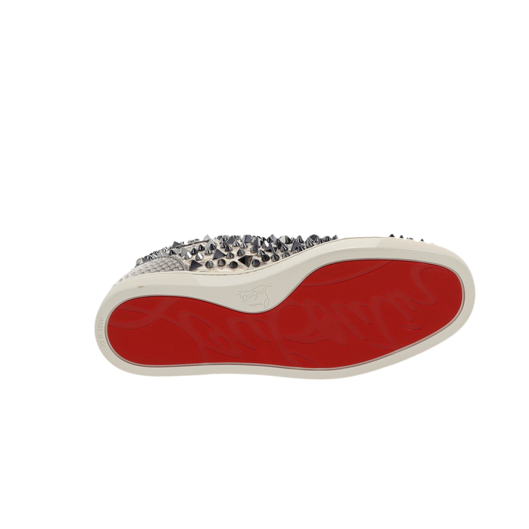 Louboutin Louis Orlato Flat Sneakers Spikes EU 41.5 – Fancy Lux