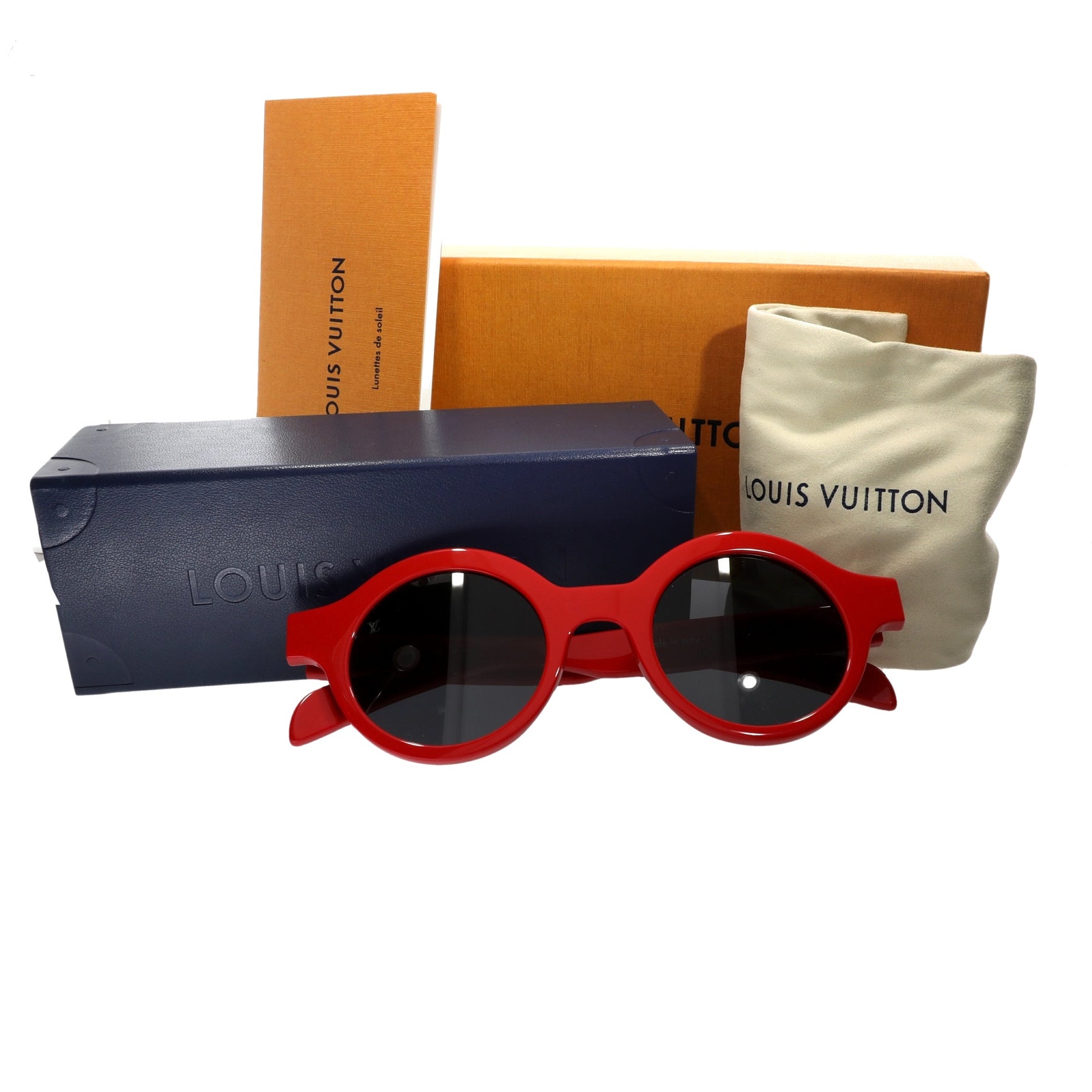 LOUIS VUITTON x Supreme Sunglasses Limited Edition - White