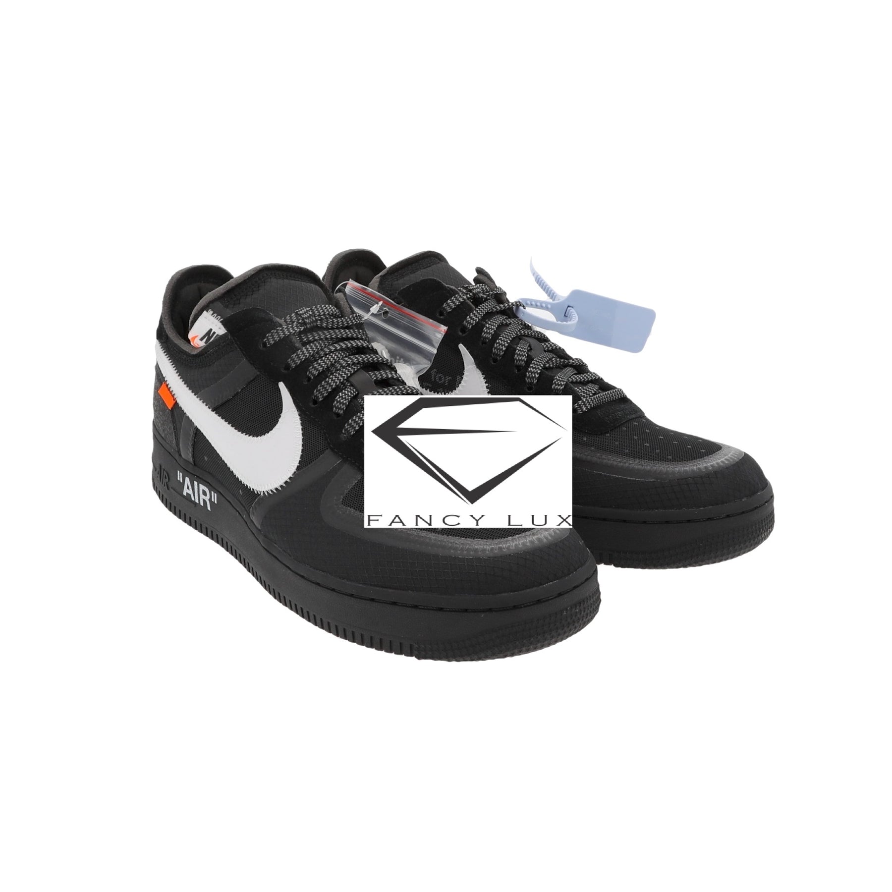 Off-white X Nike Air Force 1 Low Black