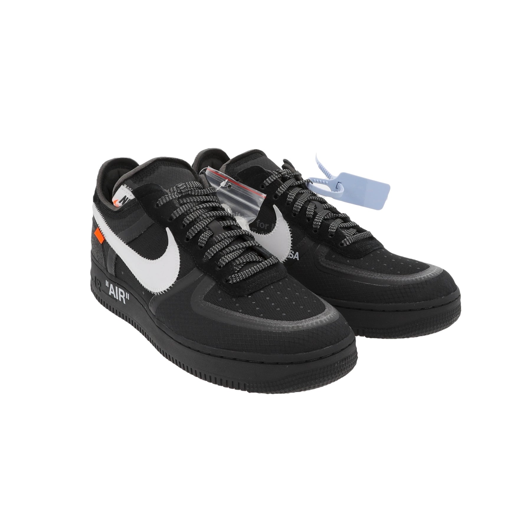 Nike Air Force 1 Low Off-White Black White US 10 – Fancy Lux