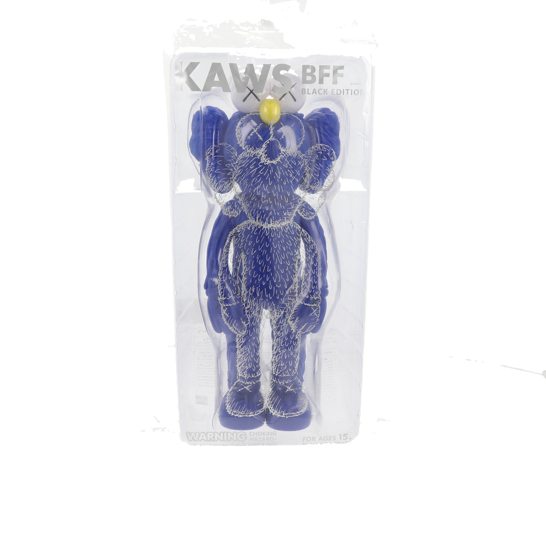 Kaws BFF: Moma Exclusive Open Edition Vinyl Figure Blue – Fancy Lux