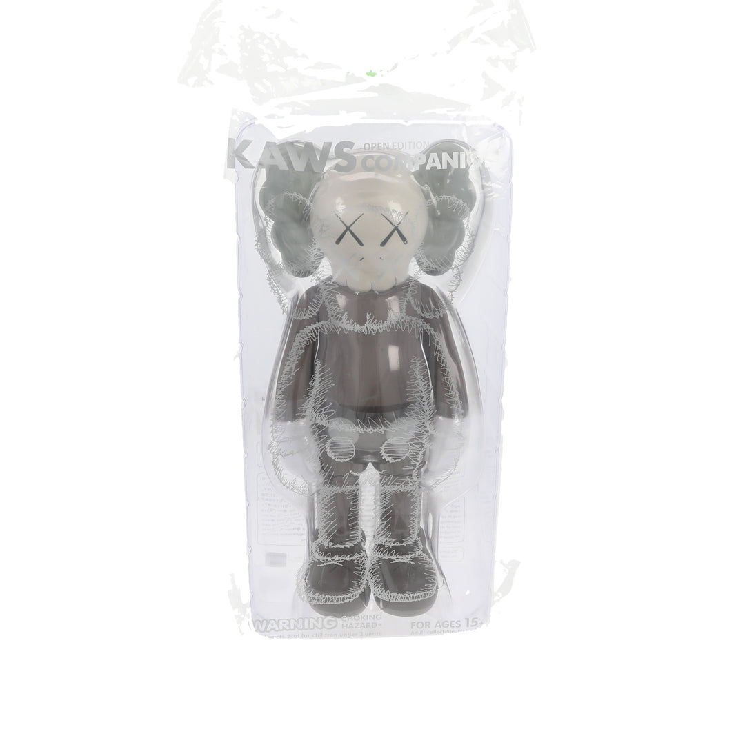 Kaws Companion Open Edition Vinyl Figure Brown – Fancy Lux