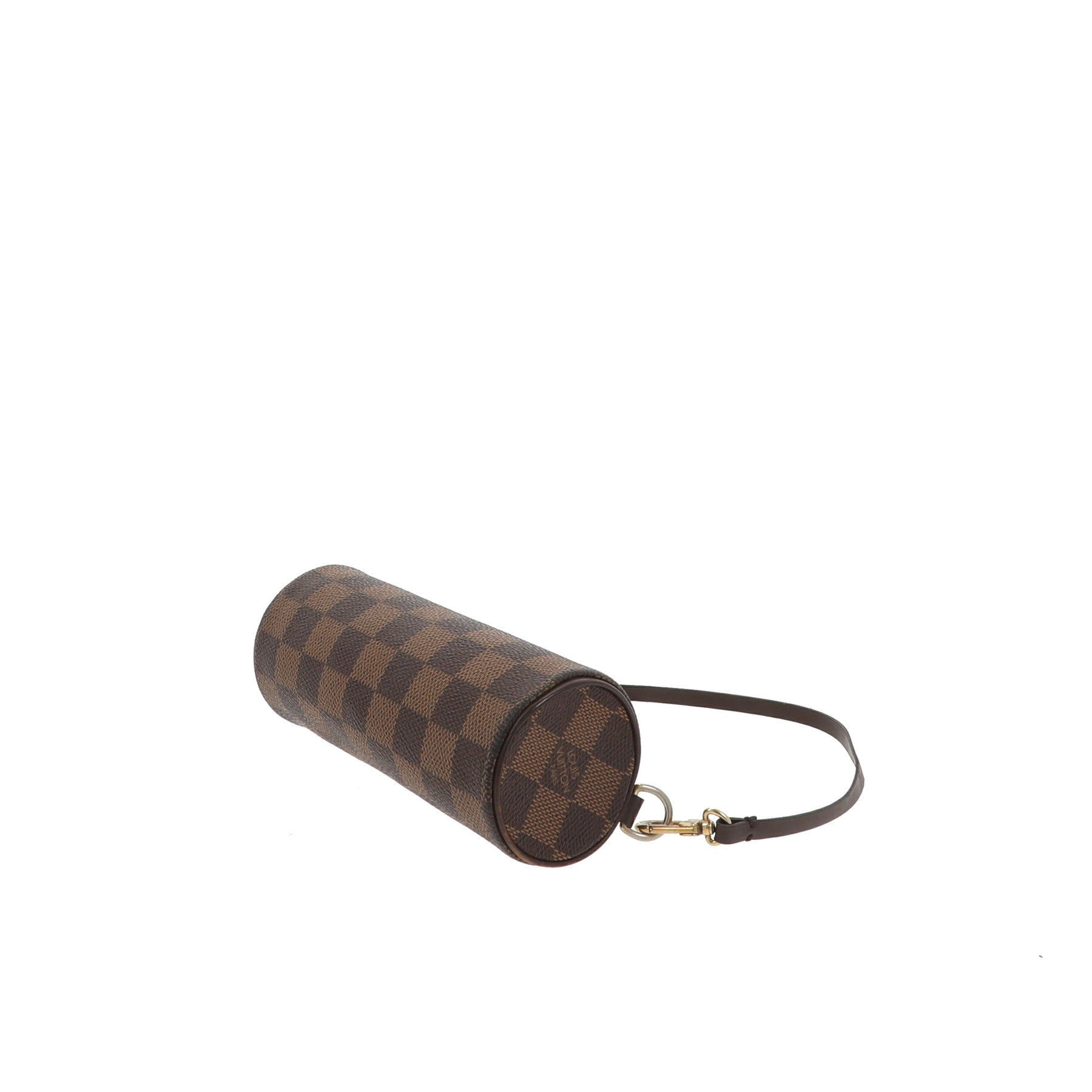 Louis Vuitton Pochette Papillon Damier Ebene Mini Brown in Toile  Canvas/Leather with Brass - US