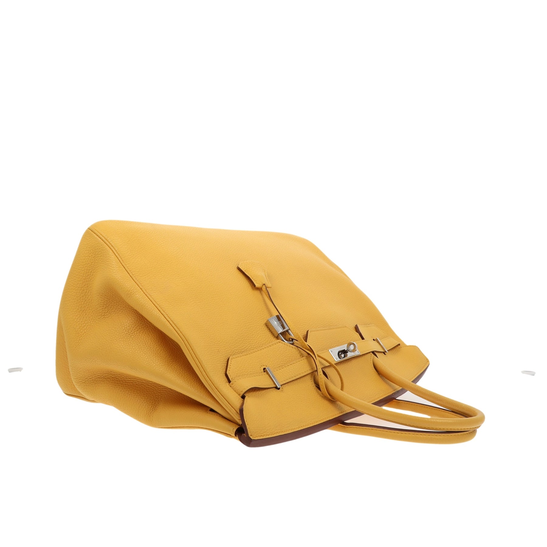 Birkin 40 leather handbag Hermès Multicolour in Leather - 35950803