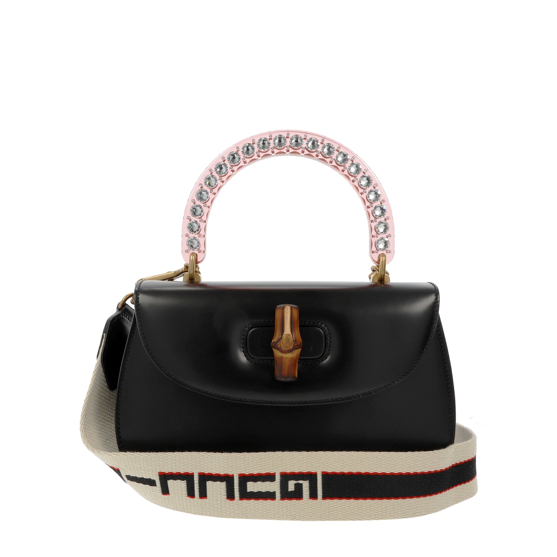 Gucci Bamboo Top-handle Limited Edition Shoulder Bag 25% off retail