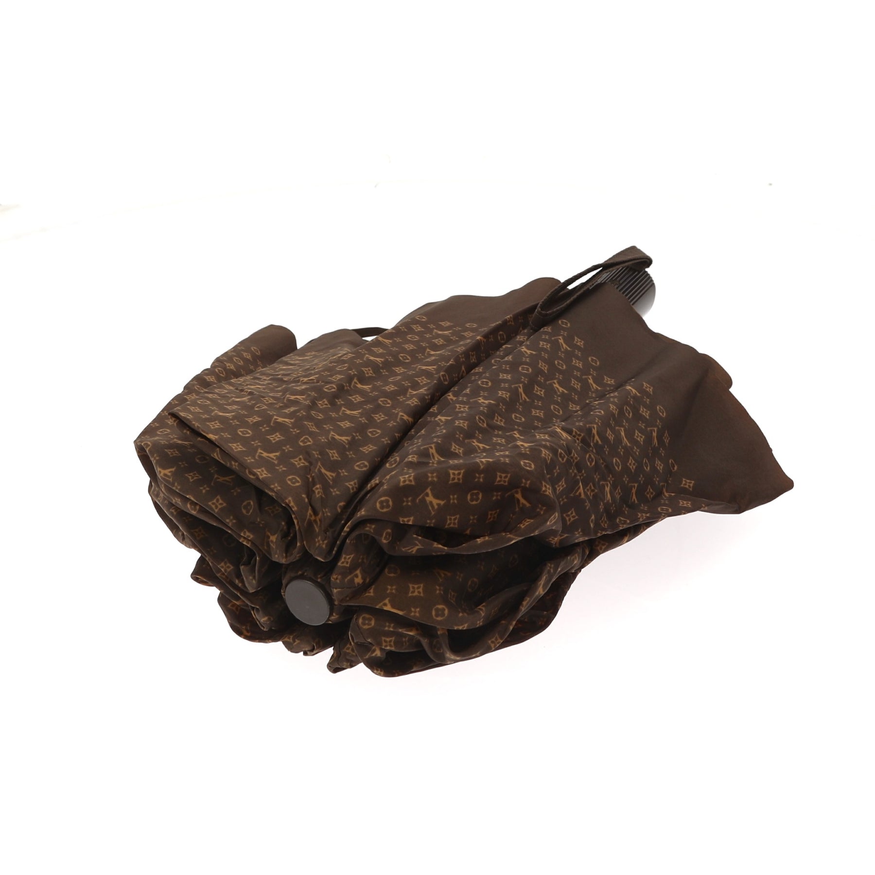 Louis Vuitton Umbrella in Brown Fabric – Fancy Lux