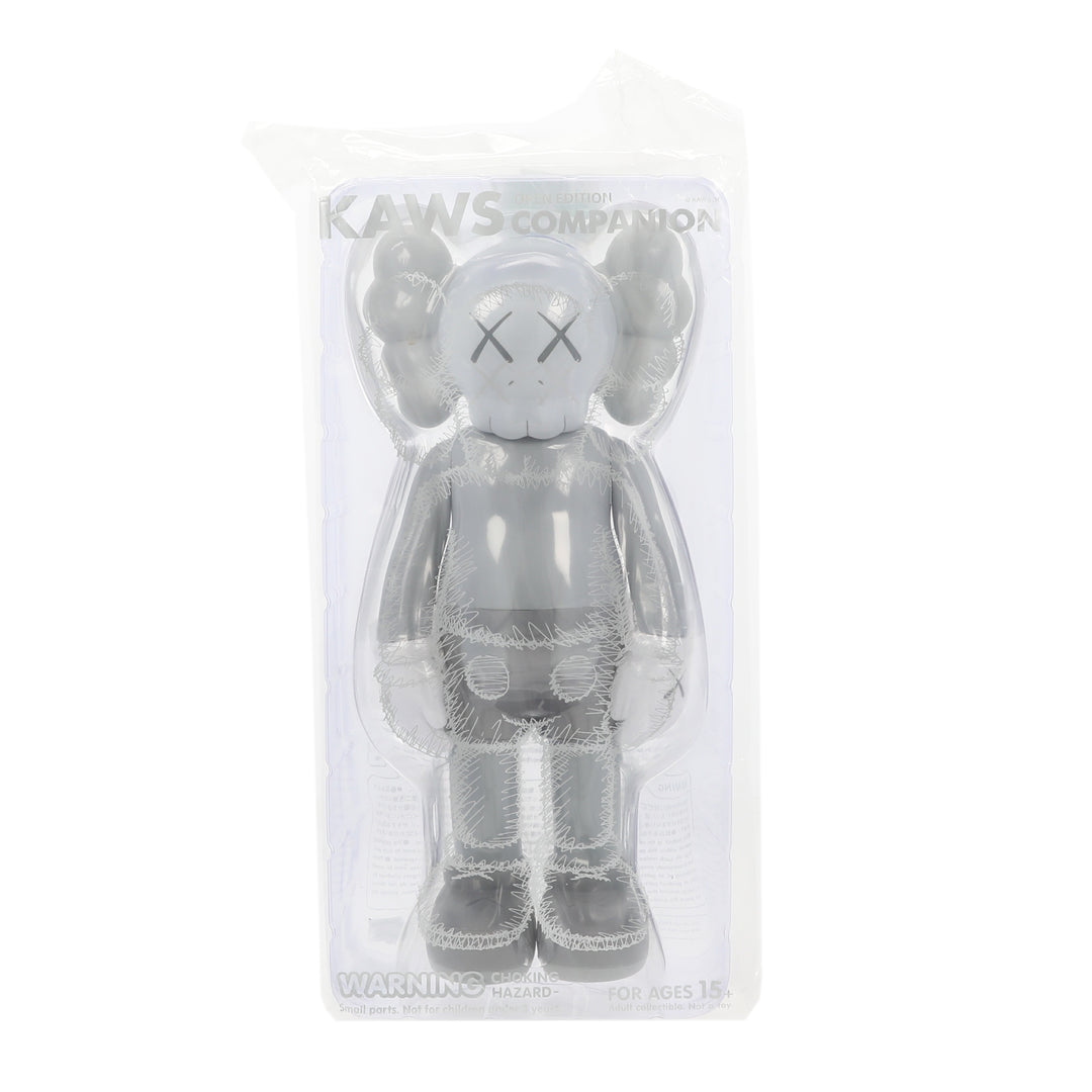 KAWS Companion Open Edition Vinyl Figure Grey – Fancy Lux