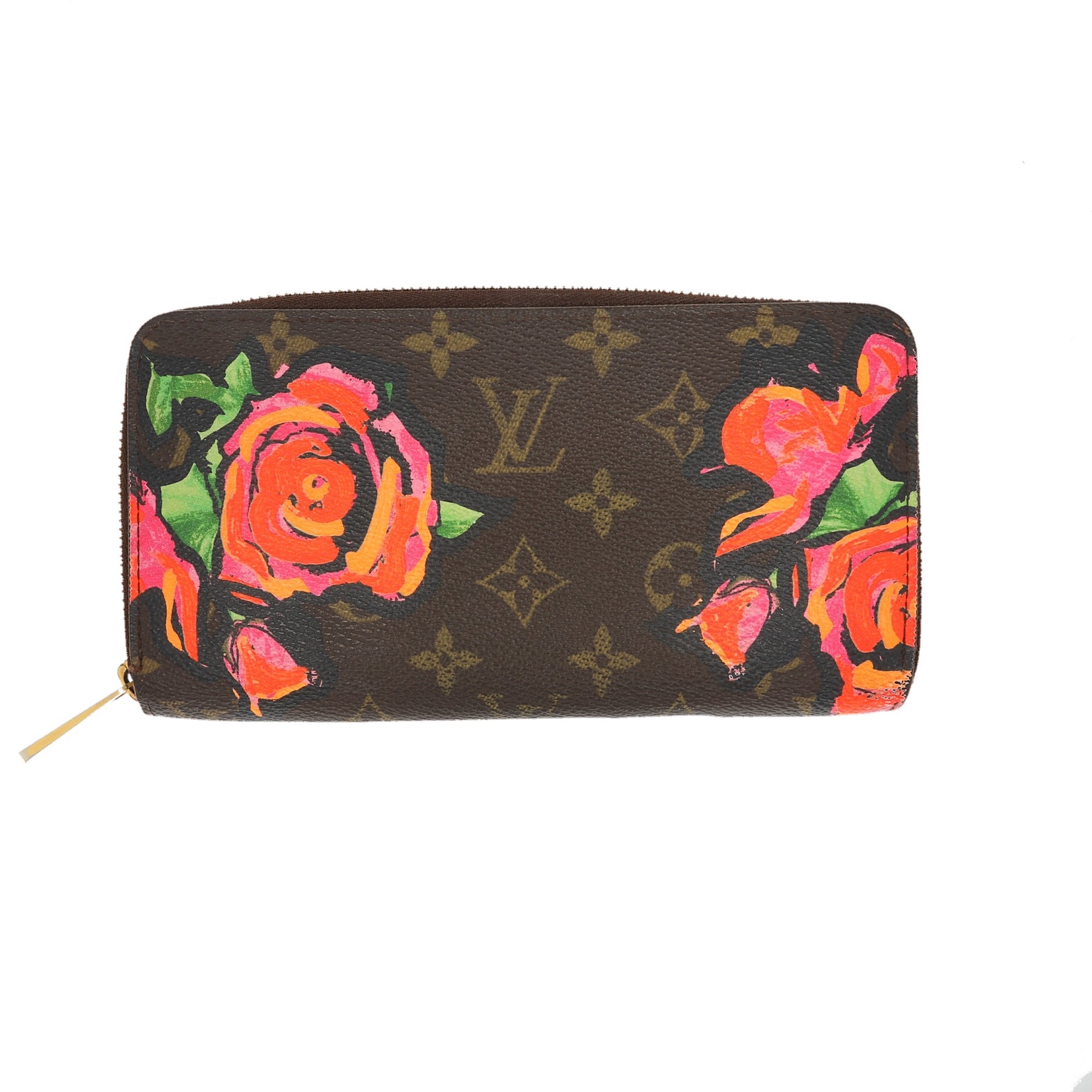 Louis Vuitton x Stephen Sprouse Monogram Roses Pochette Accessoires L