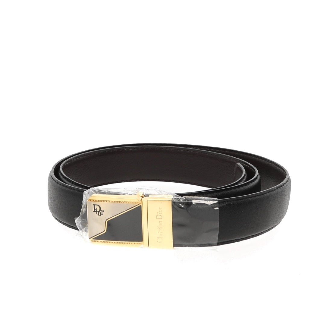 Christian outlet Dior Women's Leather Belt