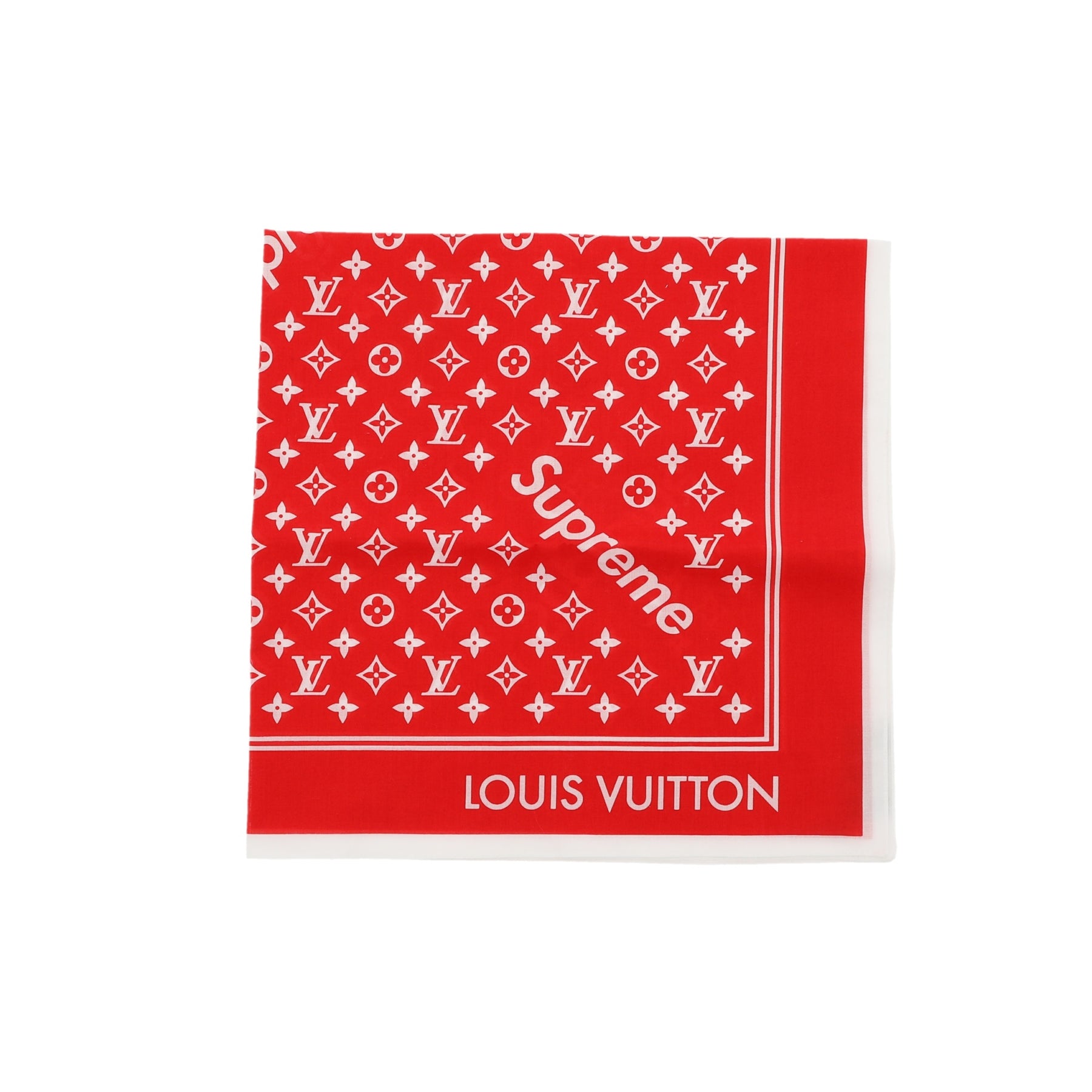 Louis Vuitton, Supreme Scarf