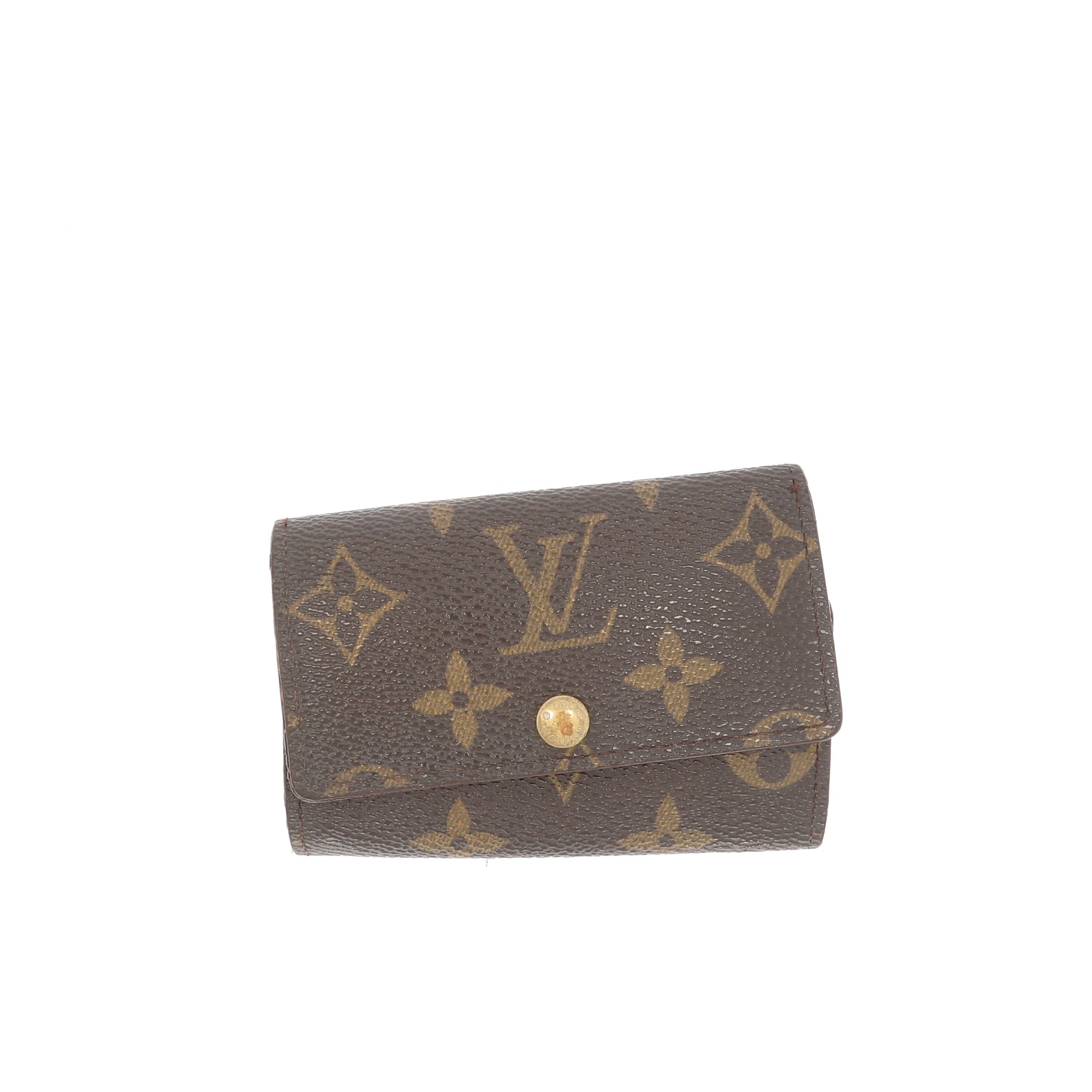 Louis Vuitton Keychain in Brown Canvas – Fancy Lux