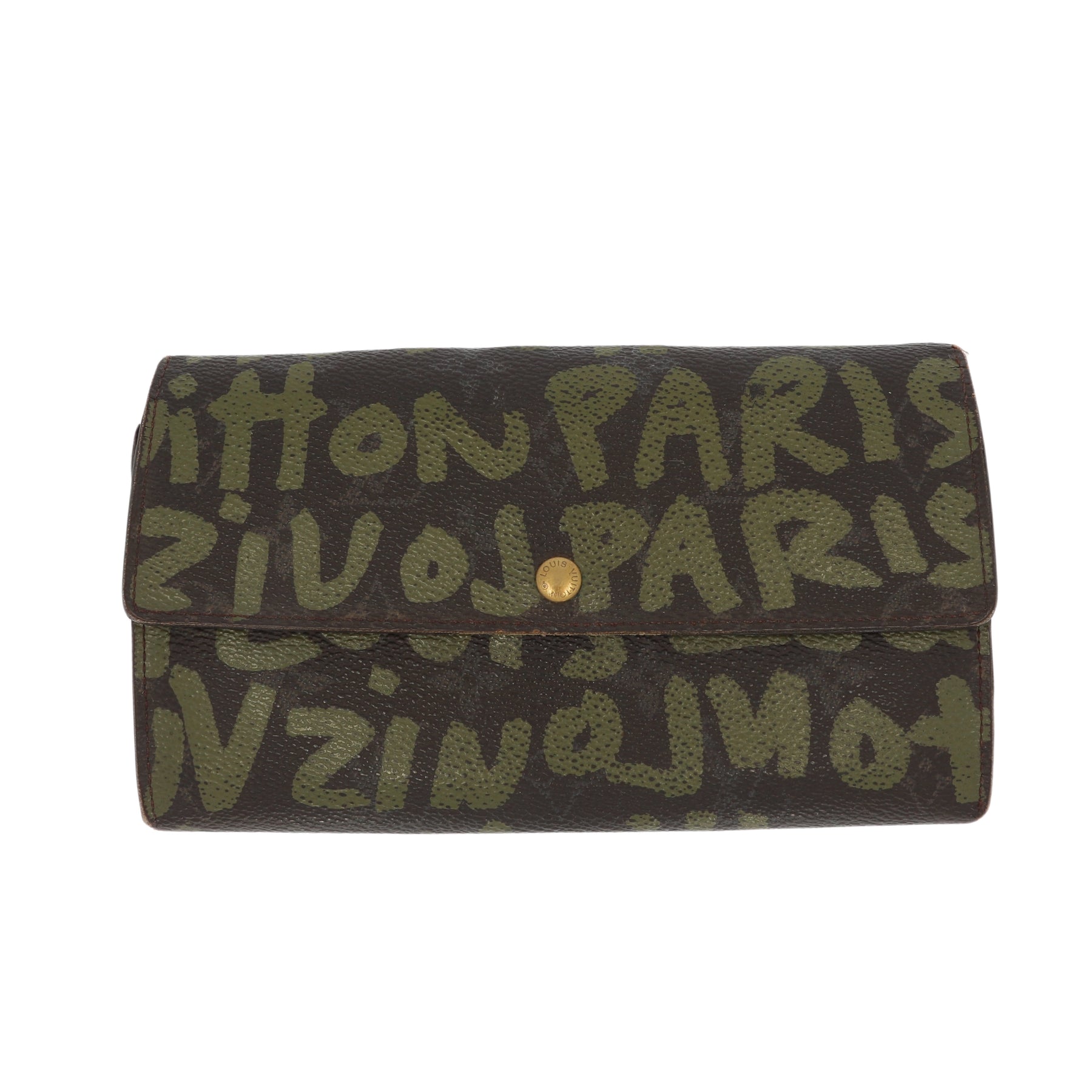 Limited Edition Louis Vuitton x Stephen Sprouse Graffiti Wallet in