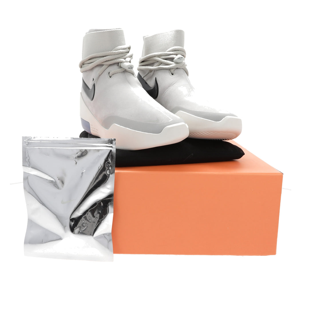 Nike Air Fear Of God 1 SA Light Bone Black US 8 – Fancy Lux