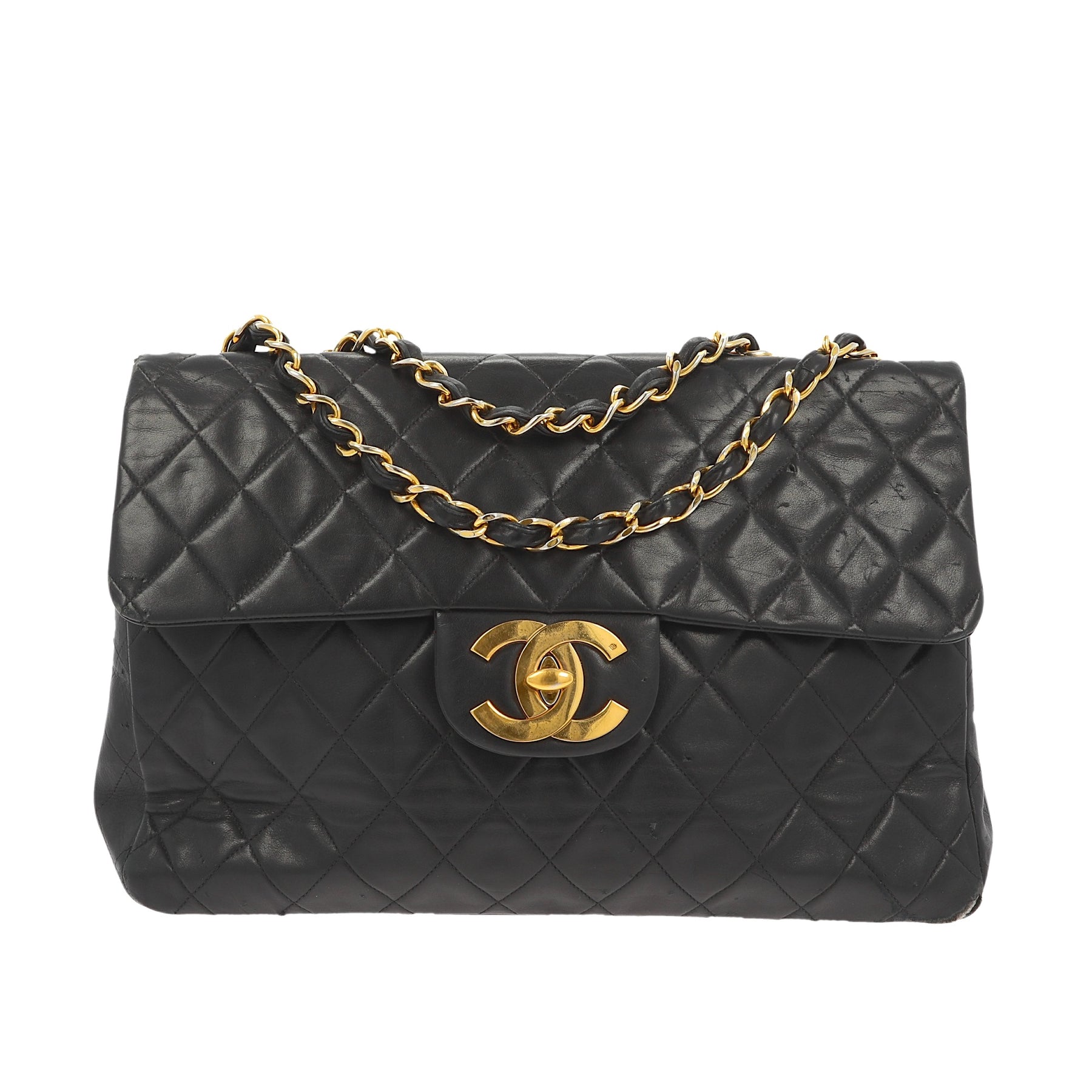 Timeless/classique leather handbag Chanel Black in Leather - 31445470