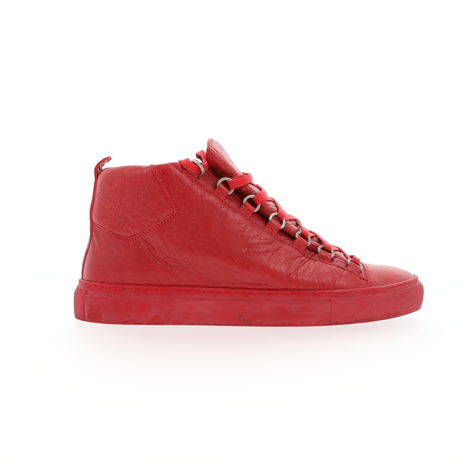 Så mange perspektiv vare Balenciaga Arena High Sneakers in Red Leather EU 41 – Fancy Lux