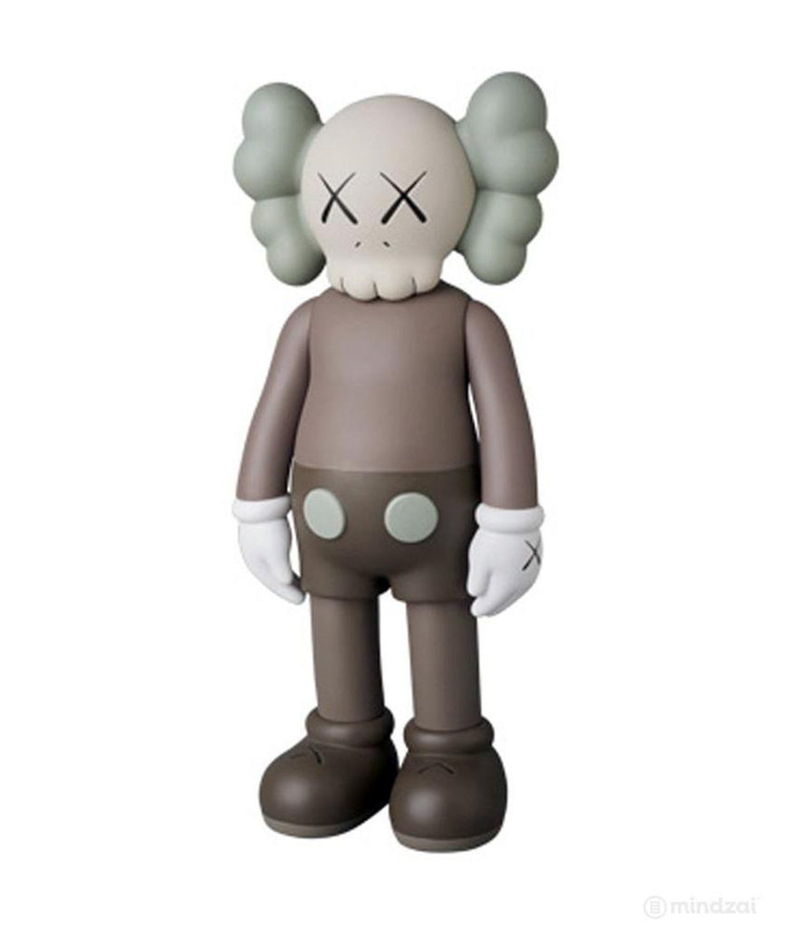 Kaws Companion Open Edition Vinyl Figure Brown – Fancy Lux