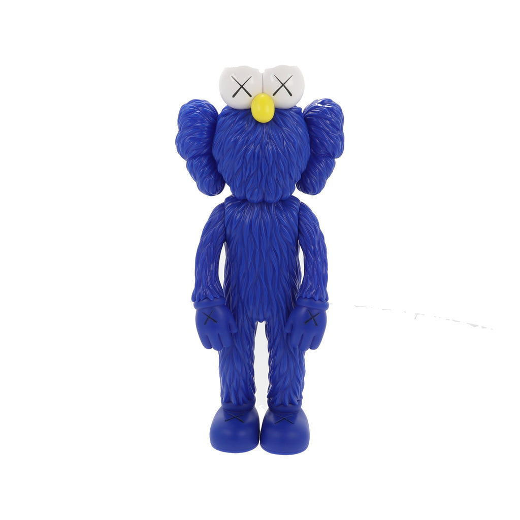 Kaws BFF: Moma Exclusive Open Edition Vinyl Figure Blue – Fancy