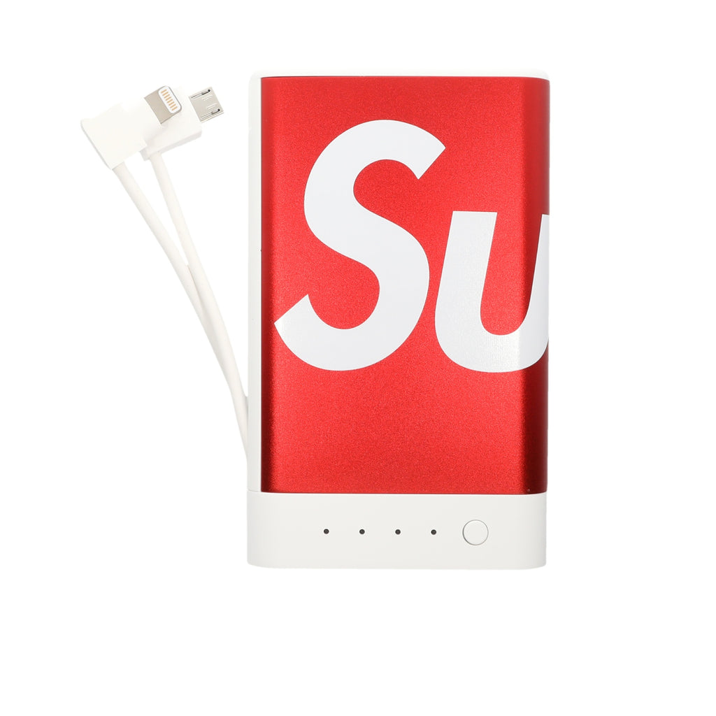 Supreme Mophie Encore Plus 10K Portable Charger Power Bank