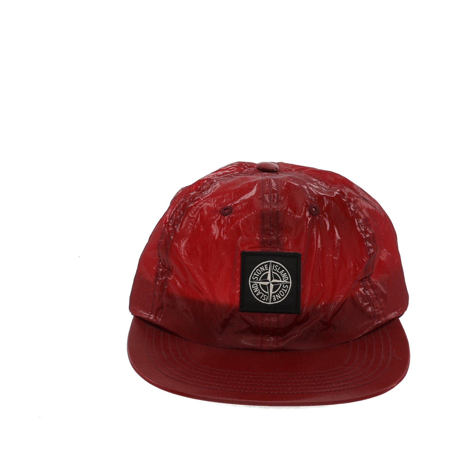 Supreme x Stone Island New Silk Light 6-Panel Red Cap – Fancy Lux