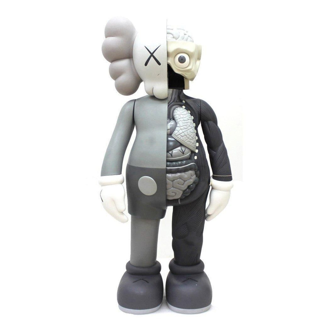 Kaws Companion Flayed Open Edition Vinyl Figure grey – Fancy Lux