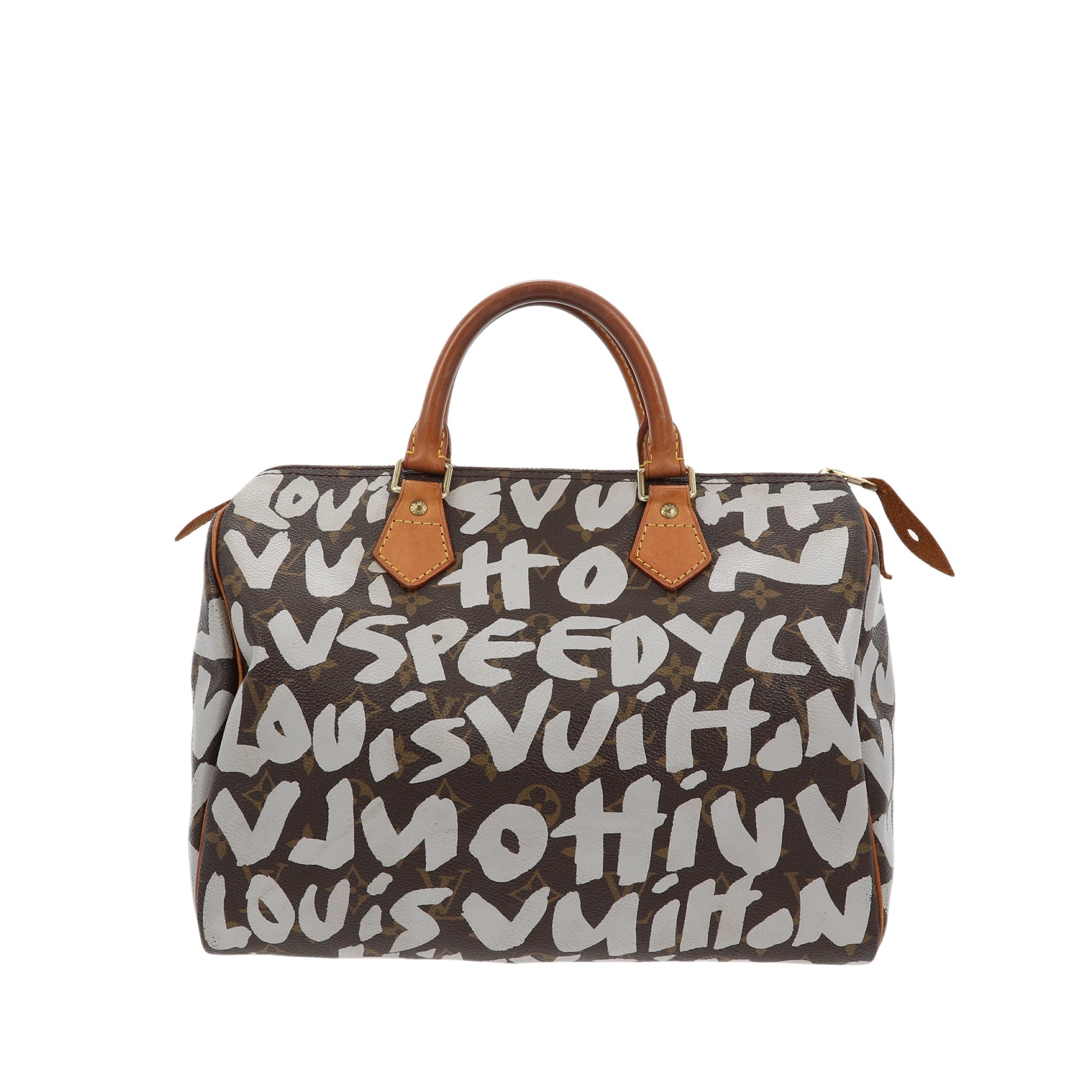 Louis Vuitton x Stephen Sprouse Limited Edition Graffiti Speedy bag – Fancy  Lux
