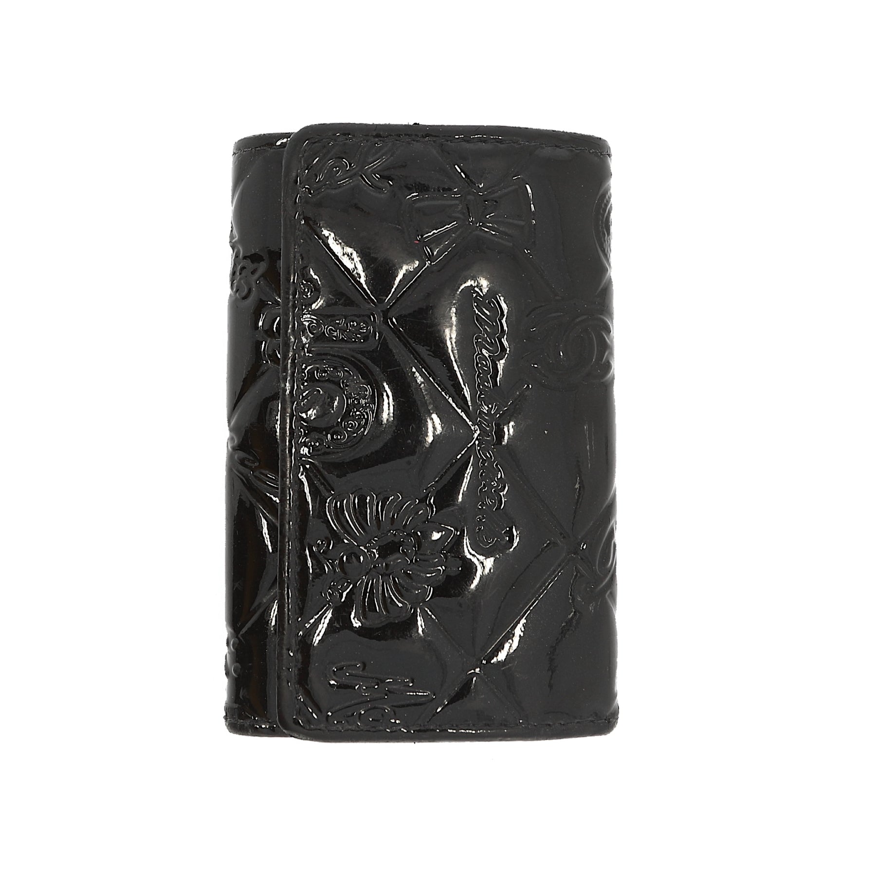 Chanel Key holder in Black Patent – Fancy Lux