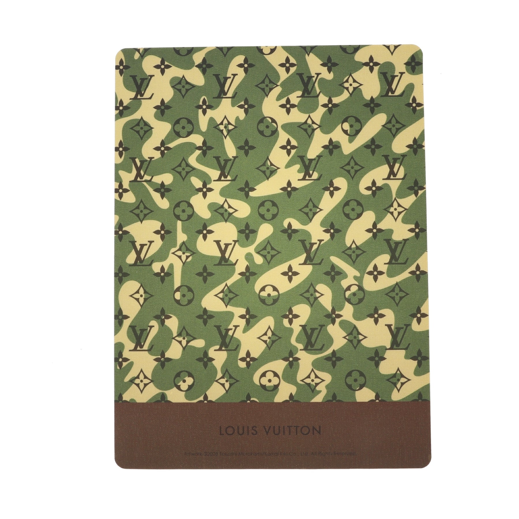 Limited Edition Louis Vuitton x Takashi Murakami Camo Mouse Pad – Fancy Lux