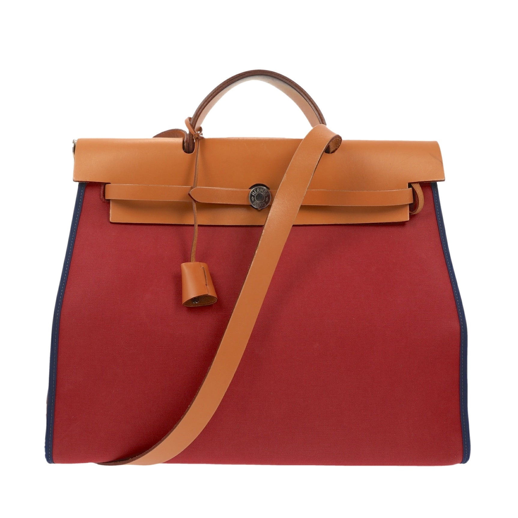 Herbag leather handbag